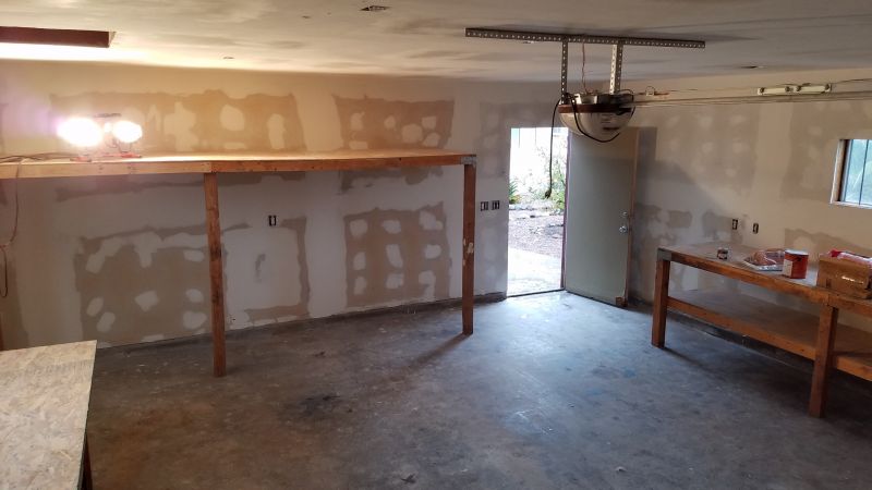 Attached Garage Renovation in Denver County, CO