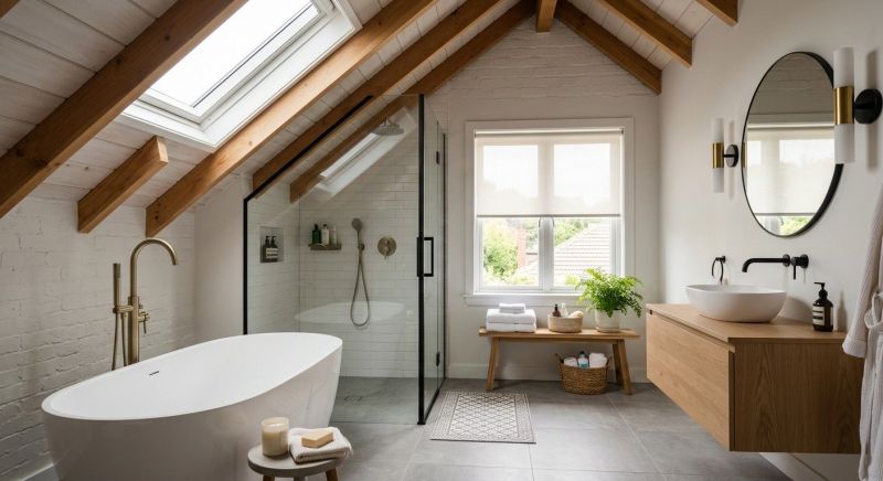 Attic Bathroom Remodeling in Pinellas County, FL