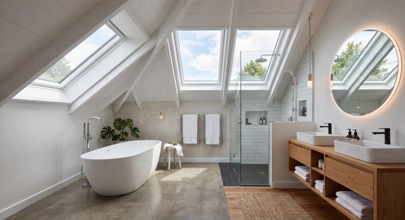 Attic Bathroom Remodeling in Manchester, NH