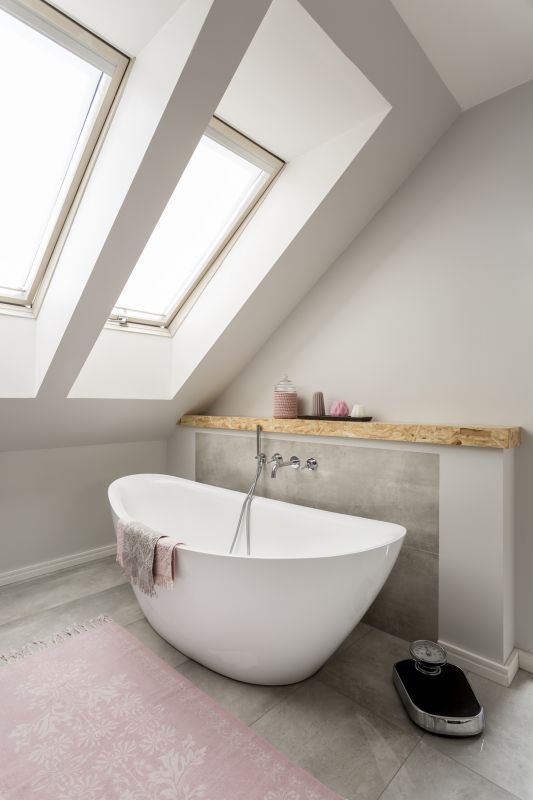 Attic Bathroom Remodeling in Manchester, NH