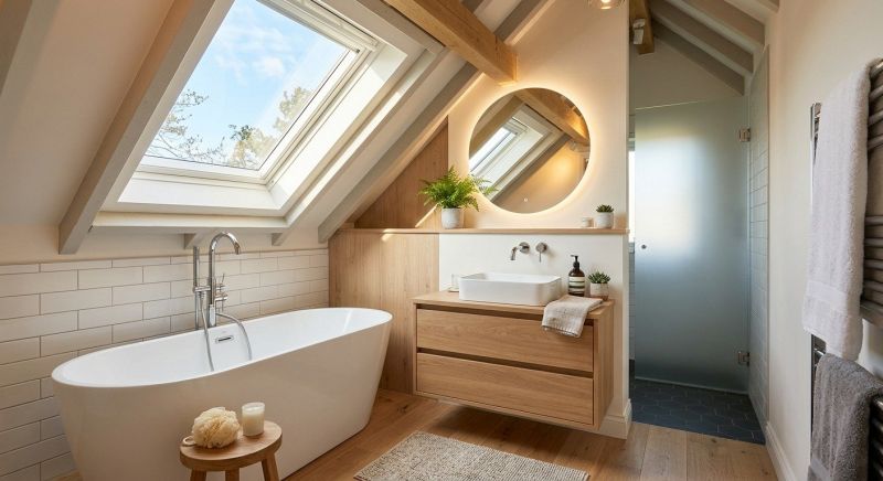 Attic Bathroom Remodeling in Saint Petersburg, FL