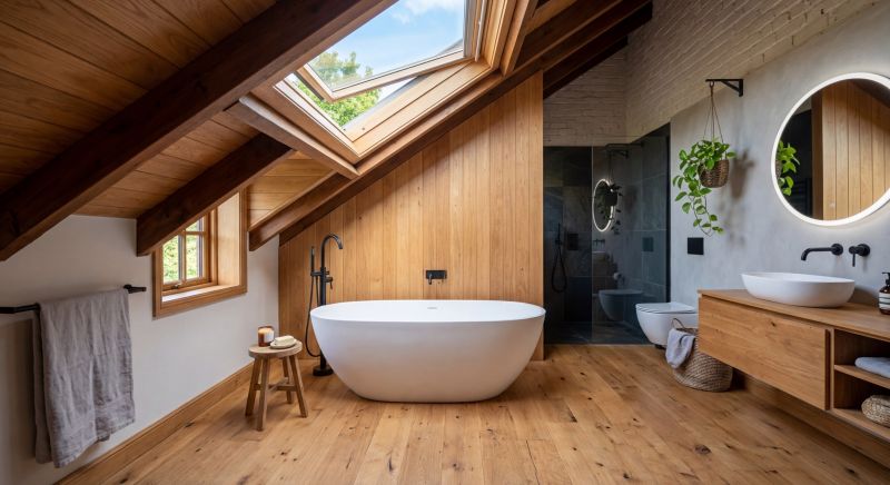Attic Bathroom Remodeling in Fairfield County, CT