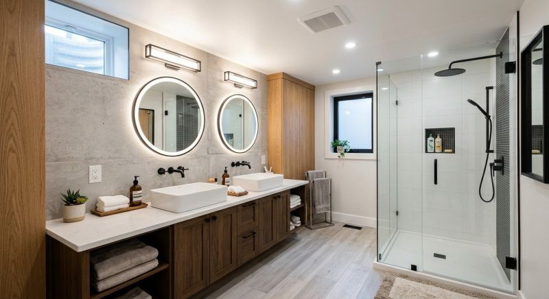 Basement Bathroom Remodeling in Pottstown, PA