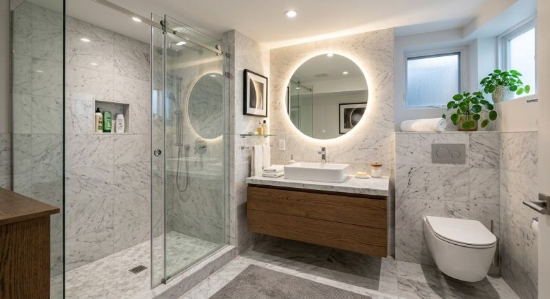 Basement Bathroom Remodeling in Doylestown, PA