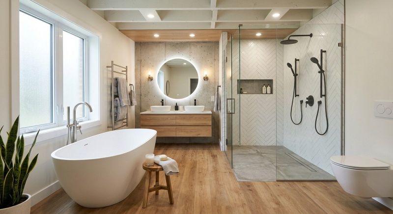 Basement Bathroom Remodeling in Greenwich, CT
