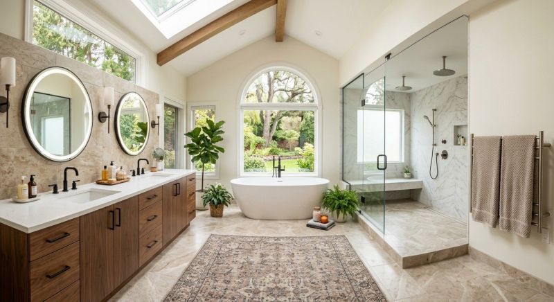 Bathroom Expansion in Manchester, NH