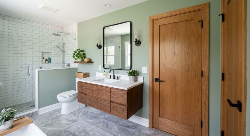 Bathroom Expansion in Manchester, NH