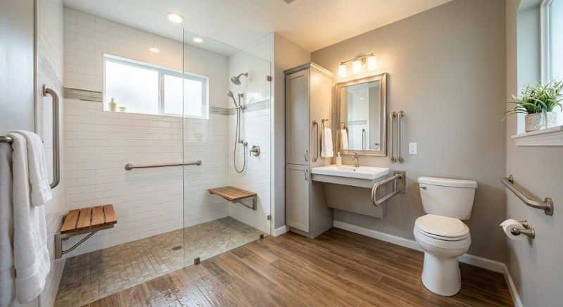 Bathroom Modification in South Portland, ME
