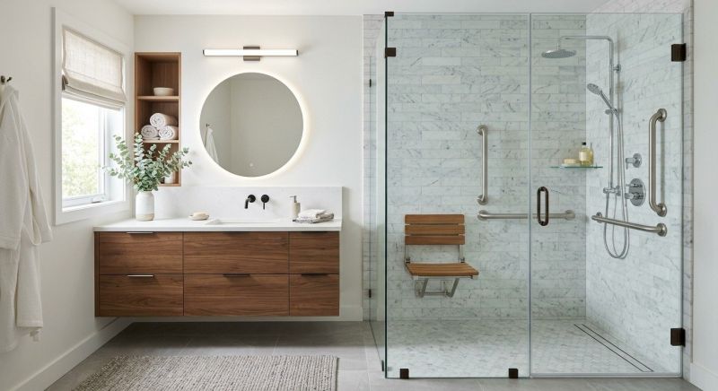 Bathroom Modification in Pottstown, PA