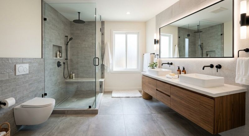Bathroom Renovation in Greenwich, CT