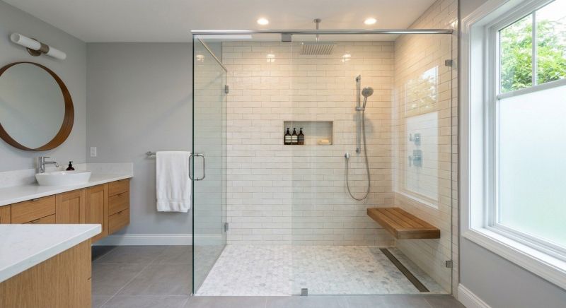 Bathroom Shower Remodeling in West Chester, PA