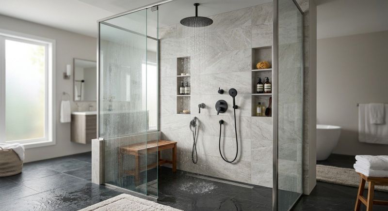 Bathroom Shower Remodeling in West Chester, PA
