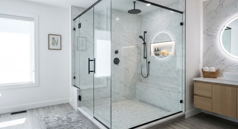 Bathroom Shower Remodeling in West Chester, PA