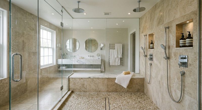 Bathroom Shower Remodeling in South Portland, ME