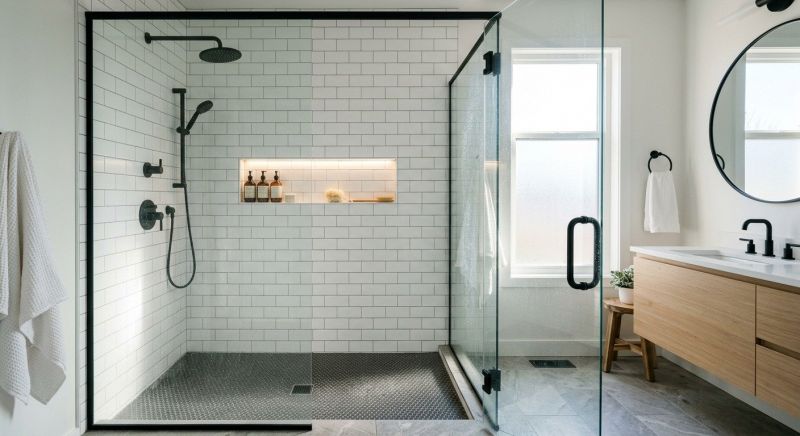 Bathroom Shower Renovation in Pinellas County, FL