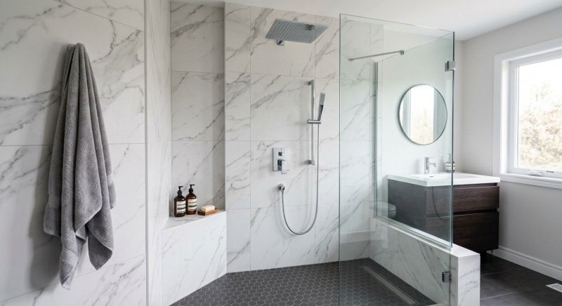 Bathroom Shower Renovation in Doylestown, PA