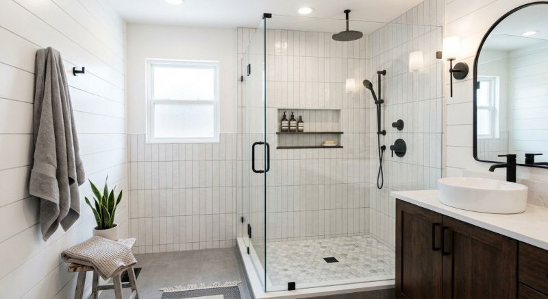 Bathroom Shower Renovation in West Chester, PA