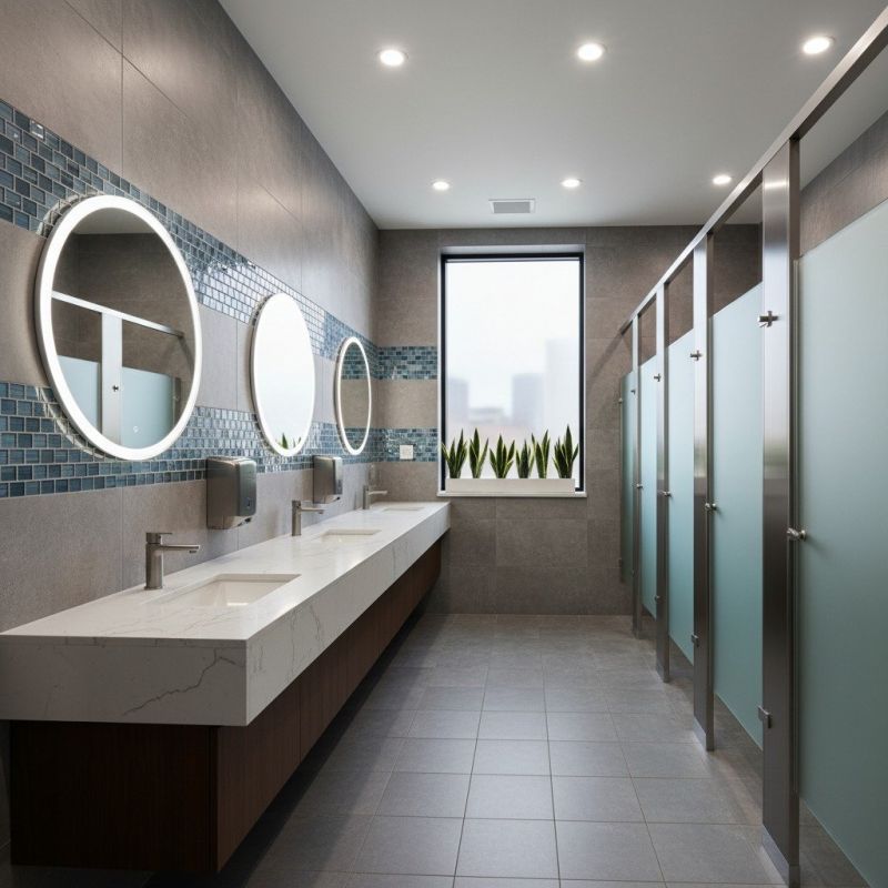 Business Bathroom Remodeling in West Palm Beach, FL