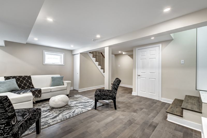 Finished Basement Renovation in Denver, CO