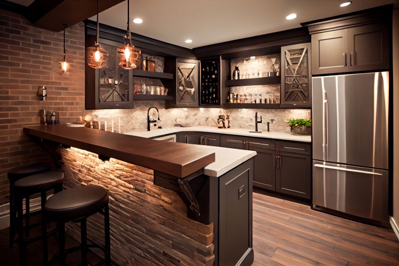 Finished Basement Renovation in Littleton, CO