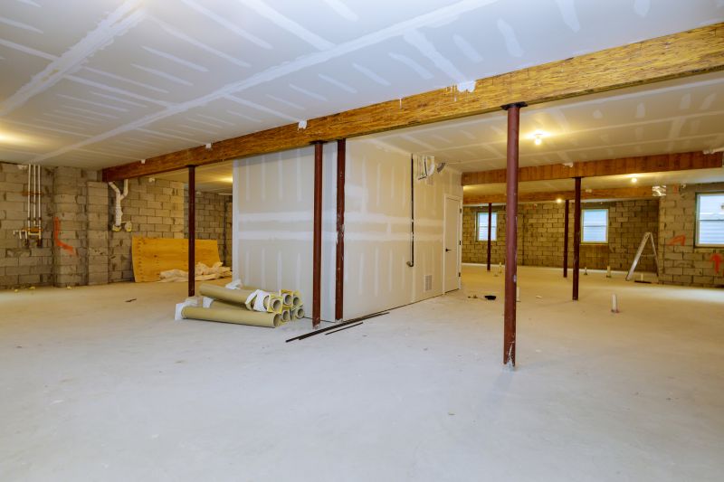 Finished Basement Renovation in Denver County, CO