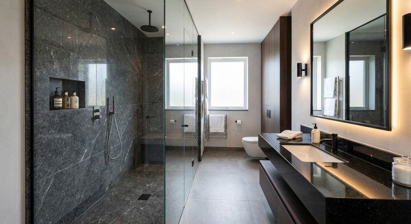 Granite Shower Installation in Pinellas County, FL