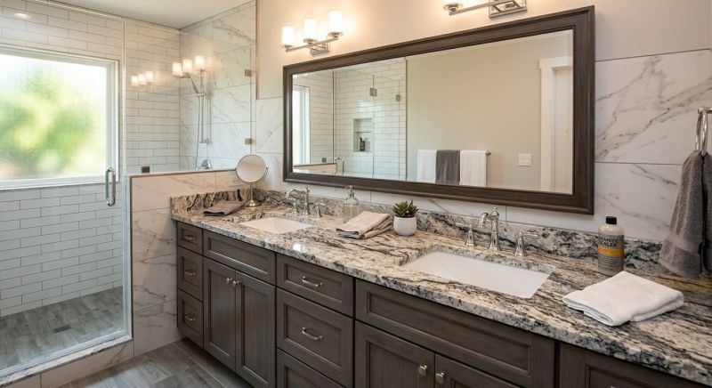 Granite Shower Installation in Pottstown, PA