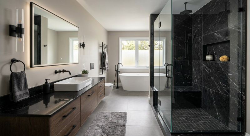 Granite Shower Installation in Saint Petersburg, FL