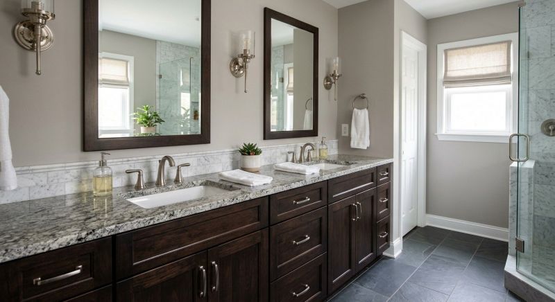 Granite Shower Installation in Saint Petersburg, FL
