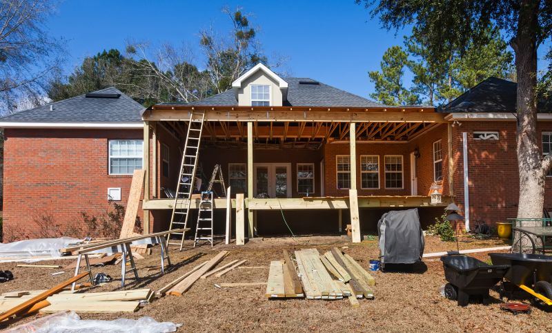 Home Expansion Construction in Charleston, SC