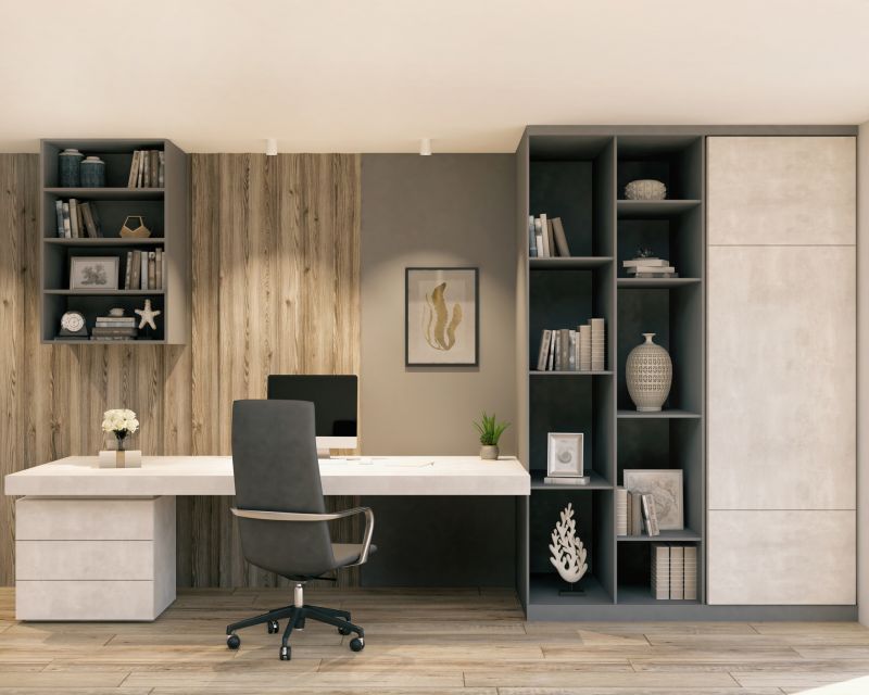 Home Office Remodeling in Houston, TX