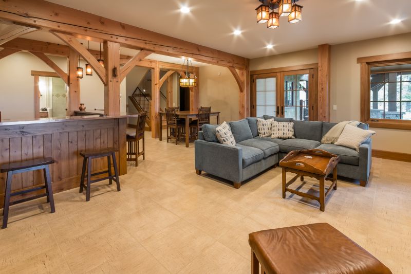 Living Room Expansion in Houston, TX