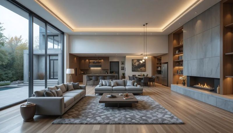 Living Room Remodeling in Houston, TX