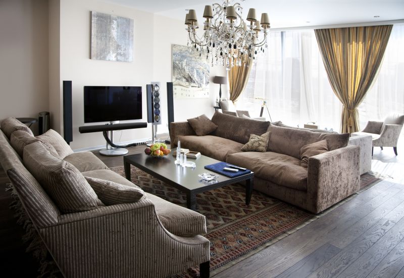 Living Room Renovation in Houston, TX