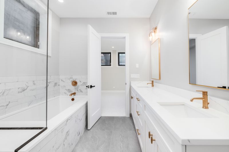 Luxury Bathroom Installation in Greenwich, CT