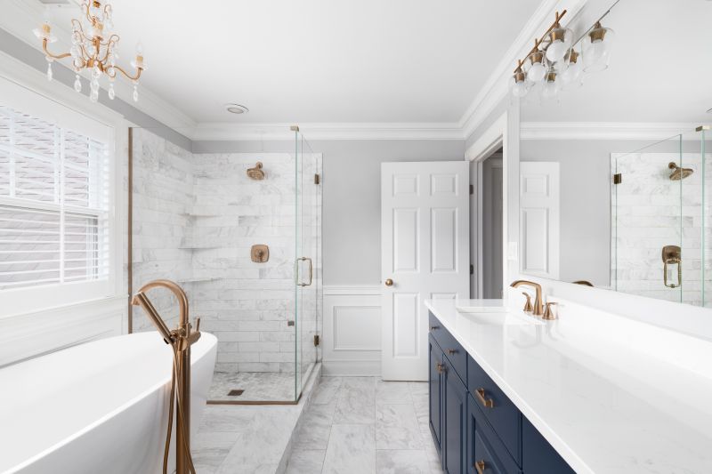 Luxury Bathroom Installation in Doylestown, PA