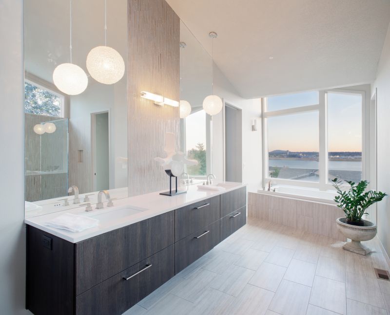 Luxury Bathroom Installation in South Portland, ME