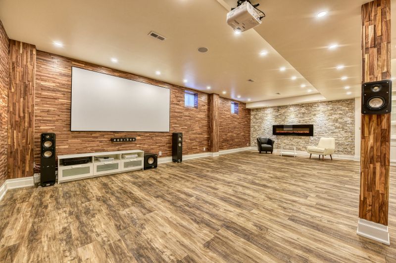 Man Cave Construction in Denver County, CO