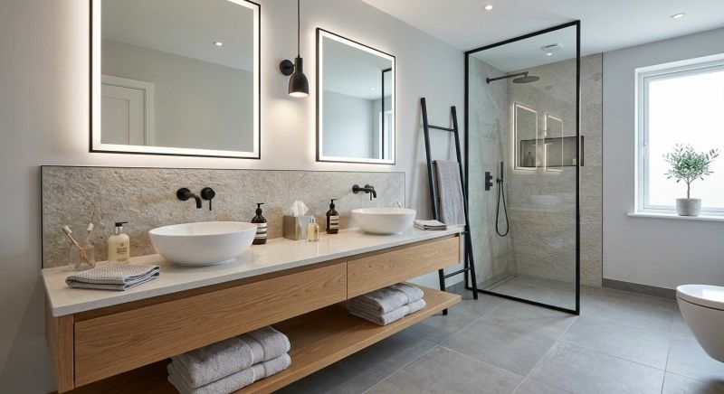 Master Bathroom Remodeling in South Portland, ME