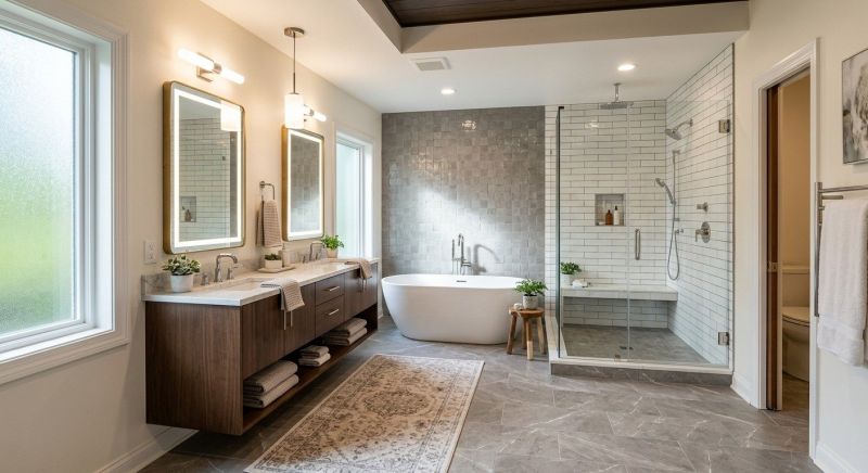 Master Bathroom Remodeling in Pinellas County, FL