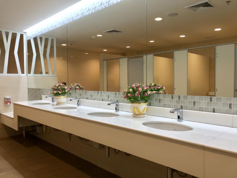 Office Bathroom Renovation in West Palm Beach, FL