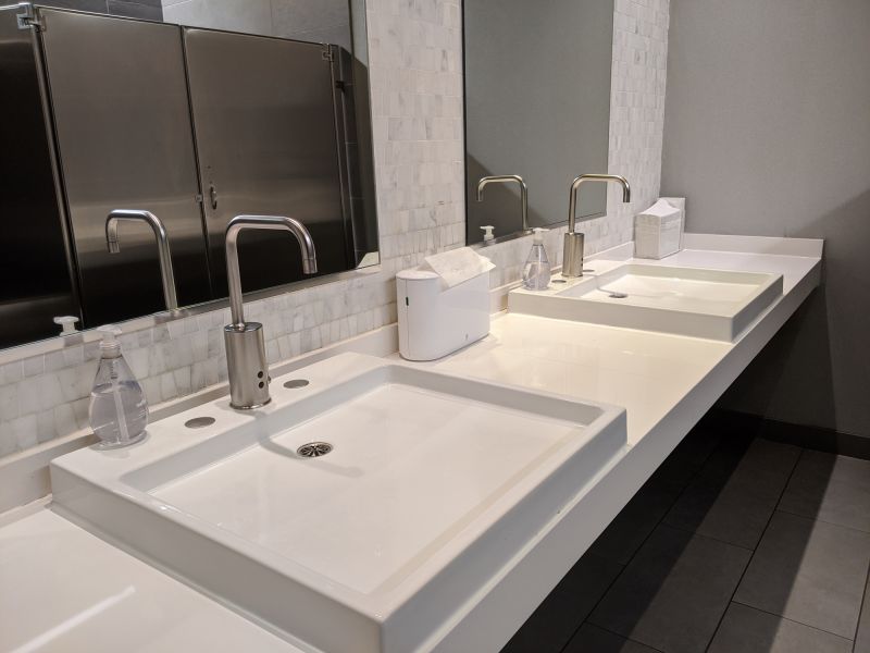 Office Bathroom Renovation in West Palm Beach, FL