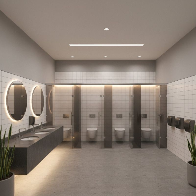 Office Restroom Renovation in West Palm Beach, FL