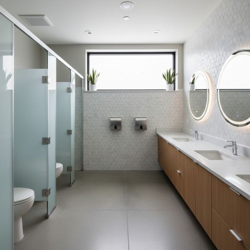 Office Restroom Renovation in Summerville, SC
