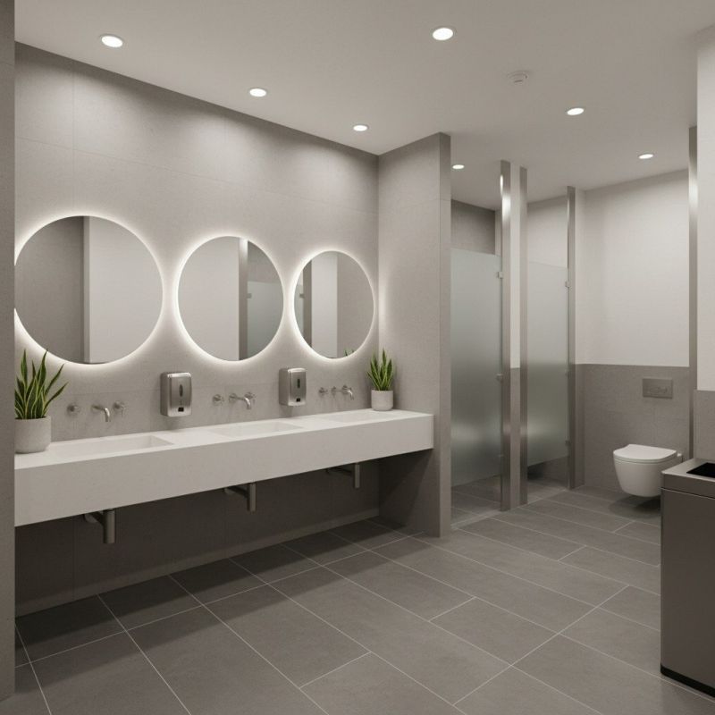 Restroom Renovation in North Charleston, SC