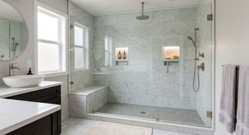 Shower Remodeling in South Portland, ME