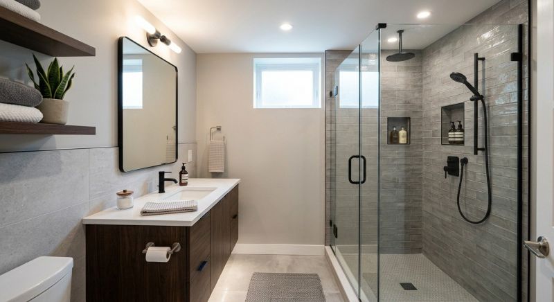 Shower Remodeling in South Portland, ME