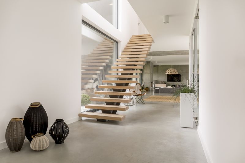 Stairwell Renovation in Houston, TX