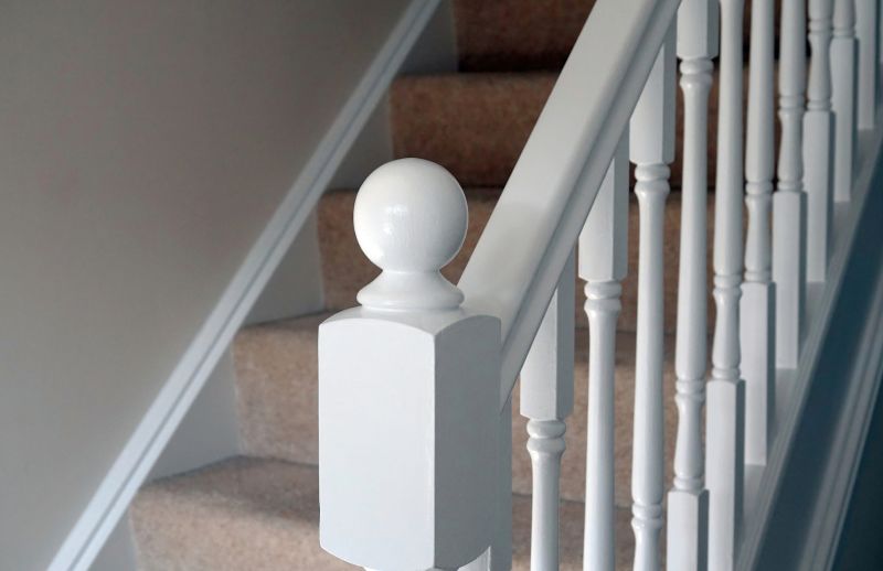 Stairwell Renovation in Houston, TX