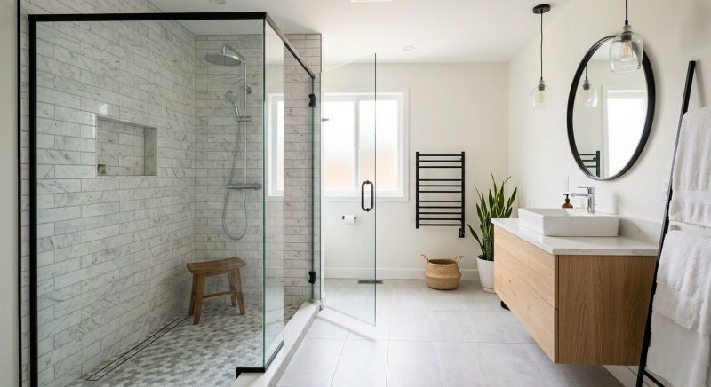 Tub To Shower Conversion in Pottstown, PA
